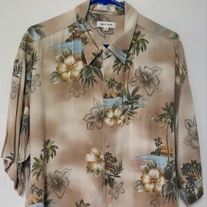 Pierre Cardin mens casual dress shirt  xxl 52